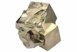 Pyrite Cube Cluster - Navajun, Spain #100001-1